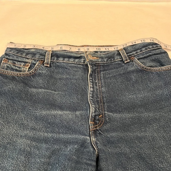 Levi’s 550 Vintage Relaxed Fit Tapered Leg Size 16 MIS M - Picture 4 of 16